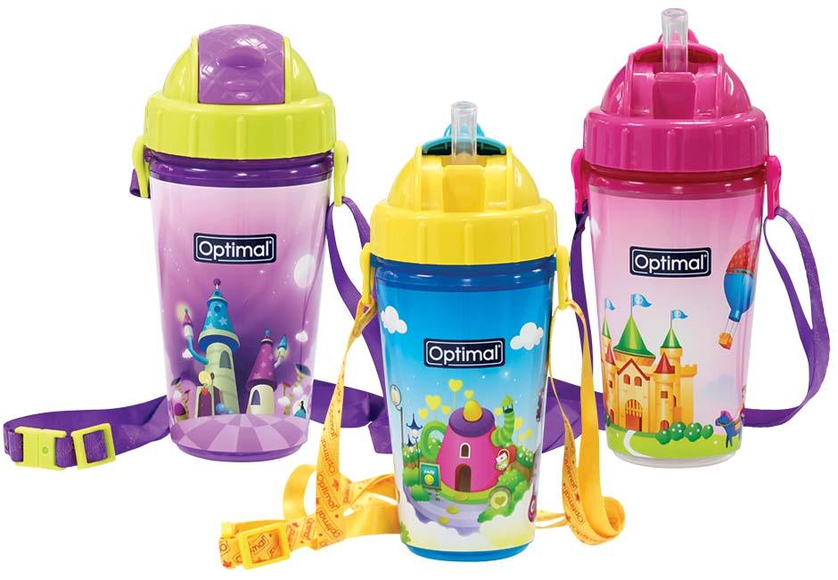 Optimal Silicone Straw Cup - Safe and Durable Drinking Solution for Toddlers-4