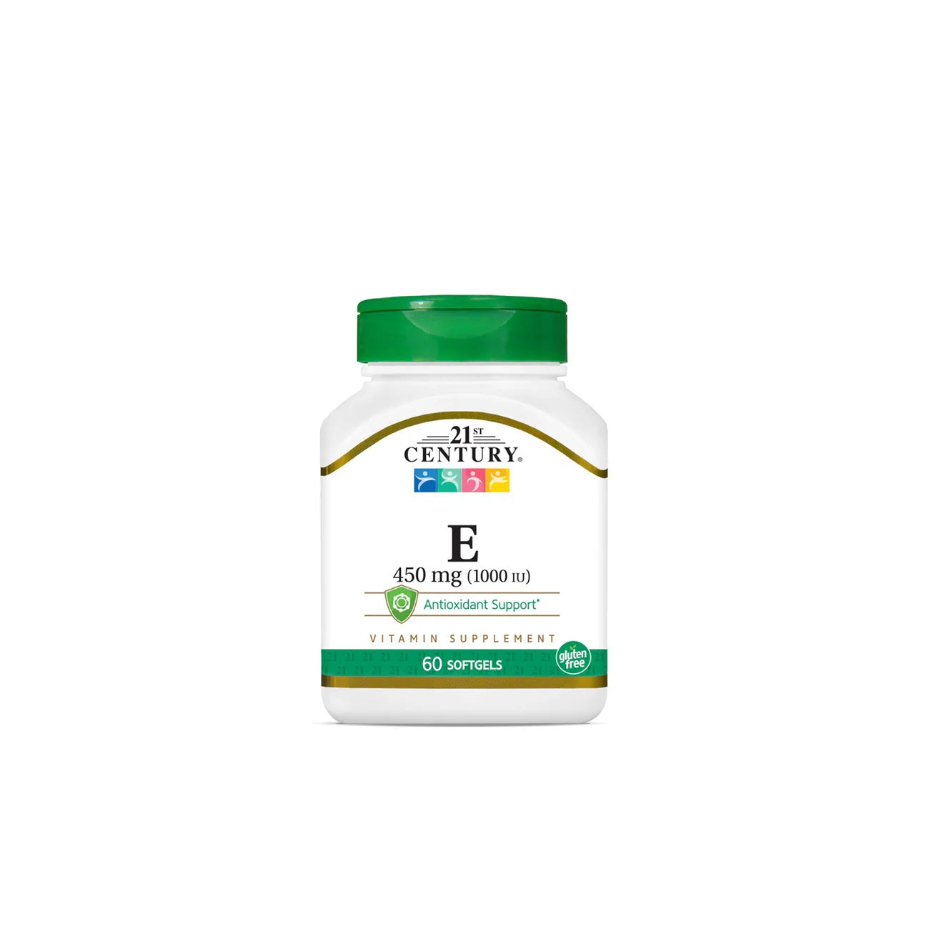 Vitamin E 450 mg 1000 IU Softgels 60 Count-1