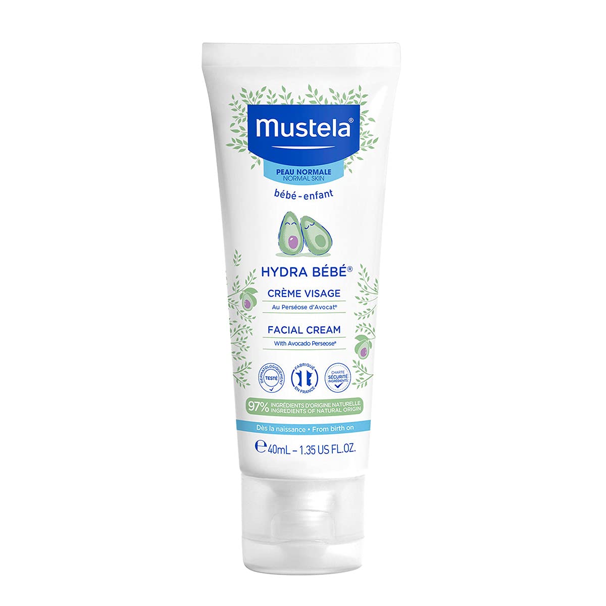 Mustela Hydra Bebe Face Cream-1