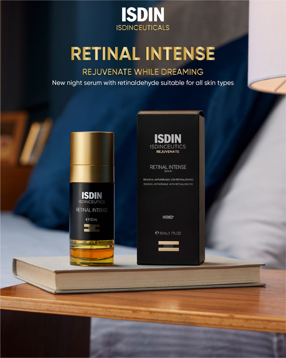 Isdinceutics Retinal Intense Serum 50ml – Plumping & Anti-Aging Serum with Retinaldehyde-2