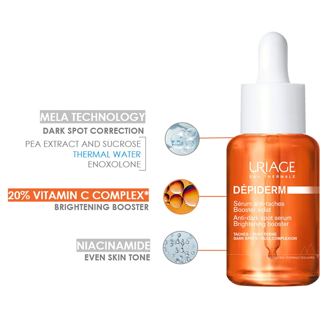 Uriage Depiderm Anti-Dark Spot Serum 30ML - Brightening Serum for Reducing Dark Spots-3