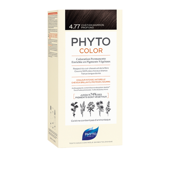 New Phyto Color Black 4.77-1