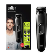 Braun Multi Grooming Kit 6-in-One – Face, Head, Ear, and Nose Trimming Kit-1