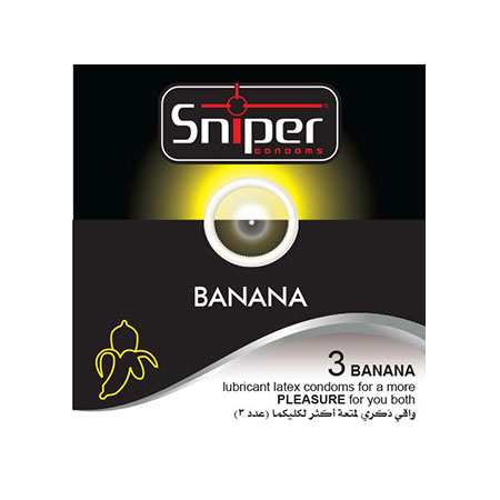 Sniper Condoms Pack of 3-3