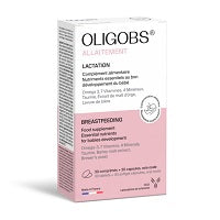Oligobs Allaitement 30+30 Caps-1
