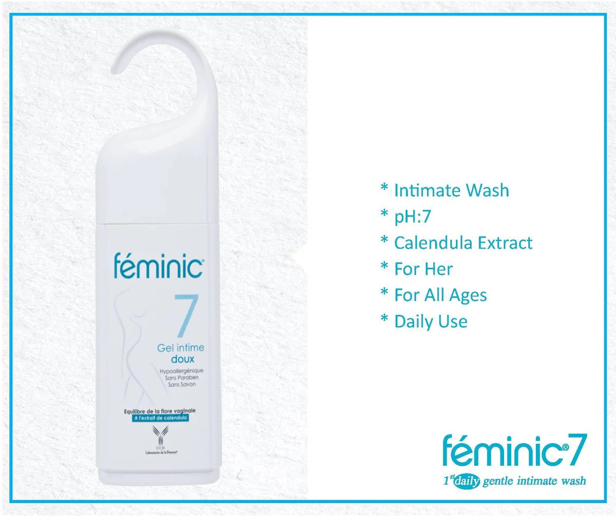 Feminic 7 Gentle Intimate Gel 200ml-2