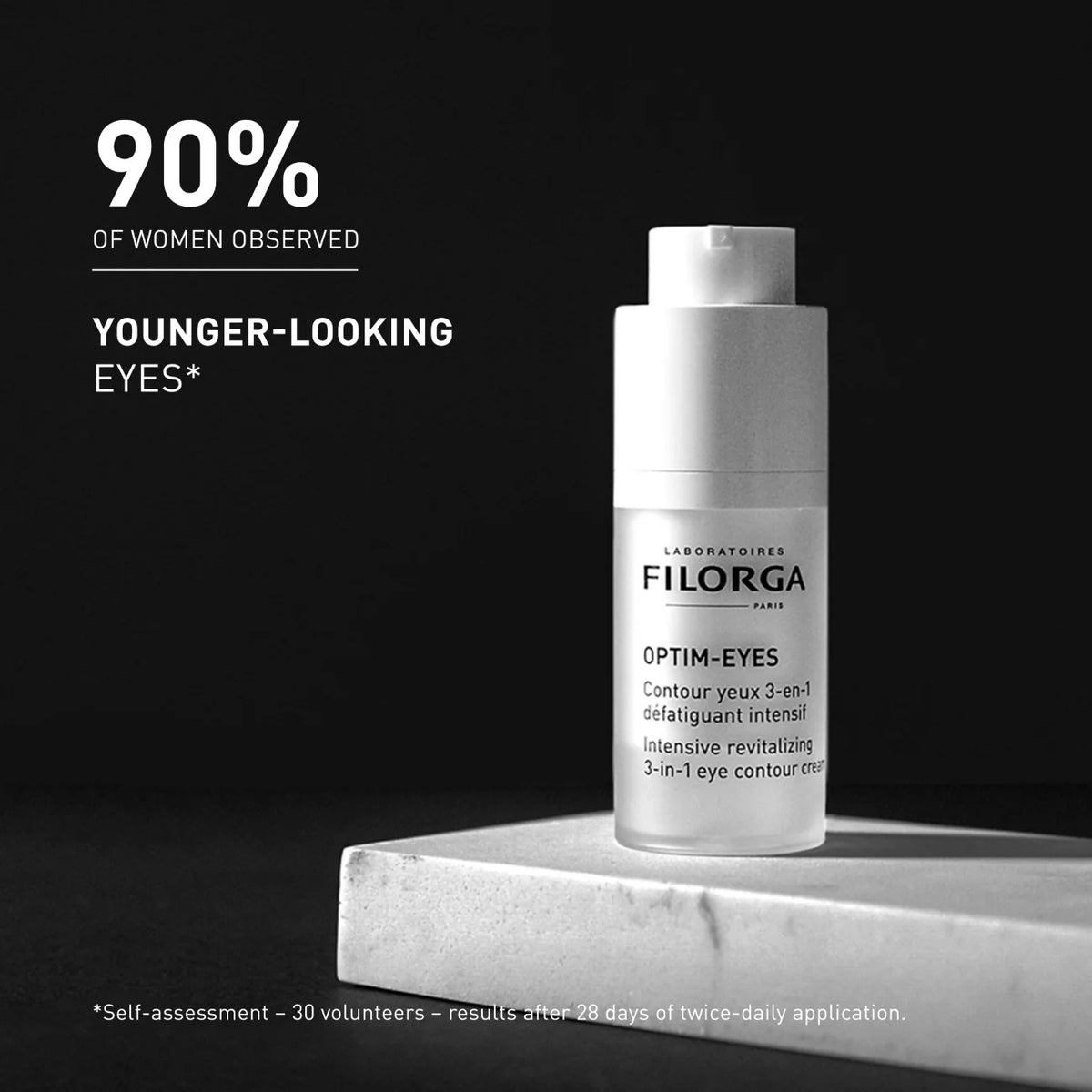 Filorga Optim Eyes - Triple Action Eye Contour Cream for Dark Circles, Puffiness, and Wrinkles-3