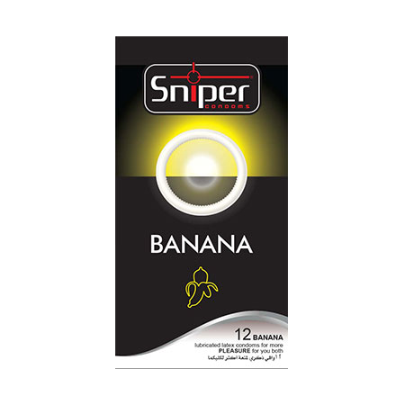Sniper Condoms Pack of 12-3