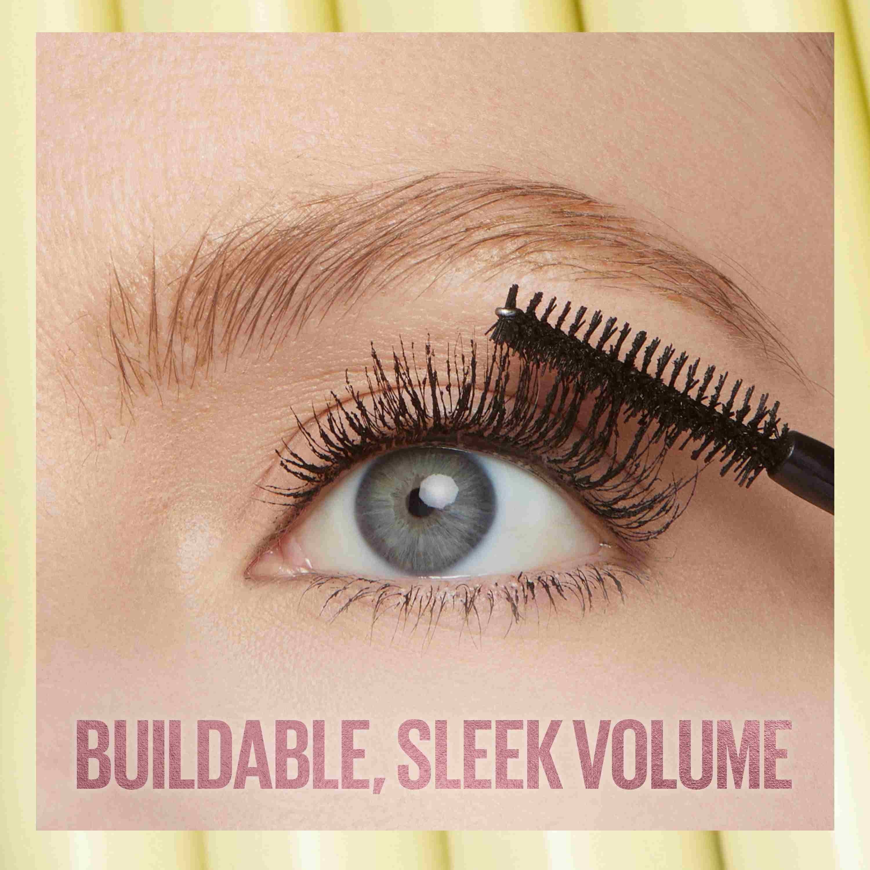 Maybelline Colossal Bubble Washable Mascara Volumizing Lash Lift Effect