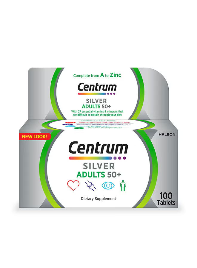 Centrum Silver Adults Multivitamin for Adults 50-1