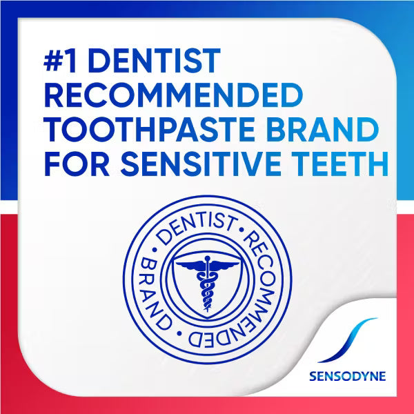 Sensodyne Sensitivity & Gum Whitening Toothpaste - Relief from Tooth Sensitivity and Gum Care-5