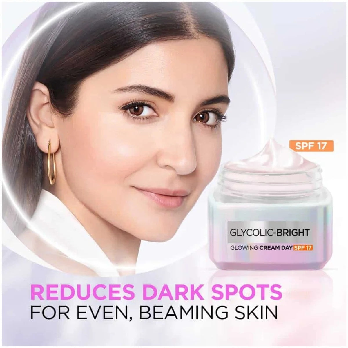 L'Oreal Paris Glycolic-Bright Glowing Day Cream SPF17 – 50 ML-5
