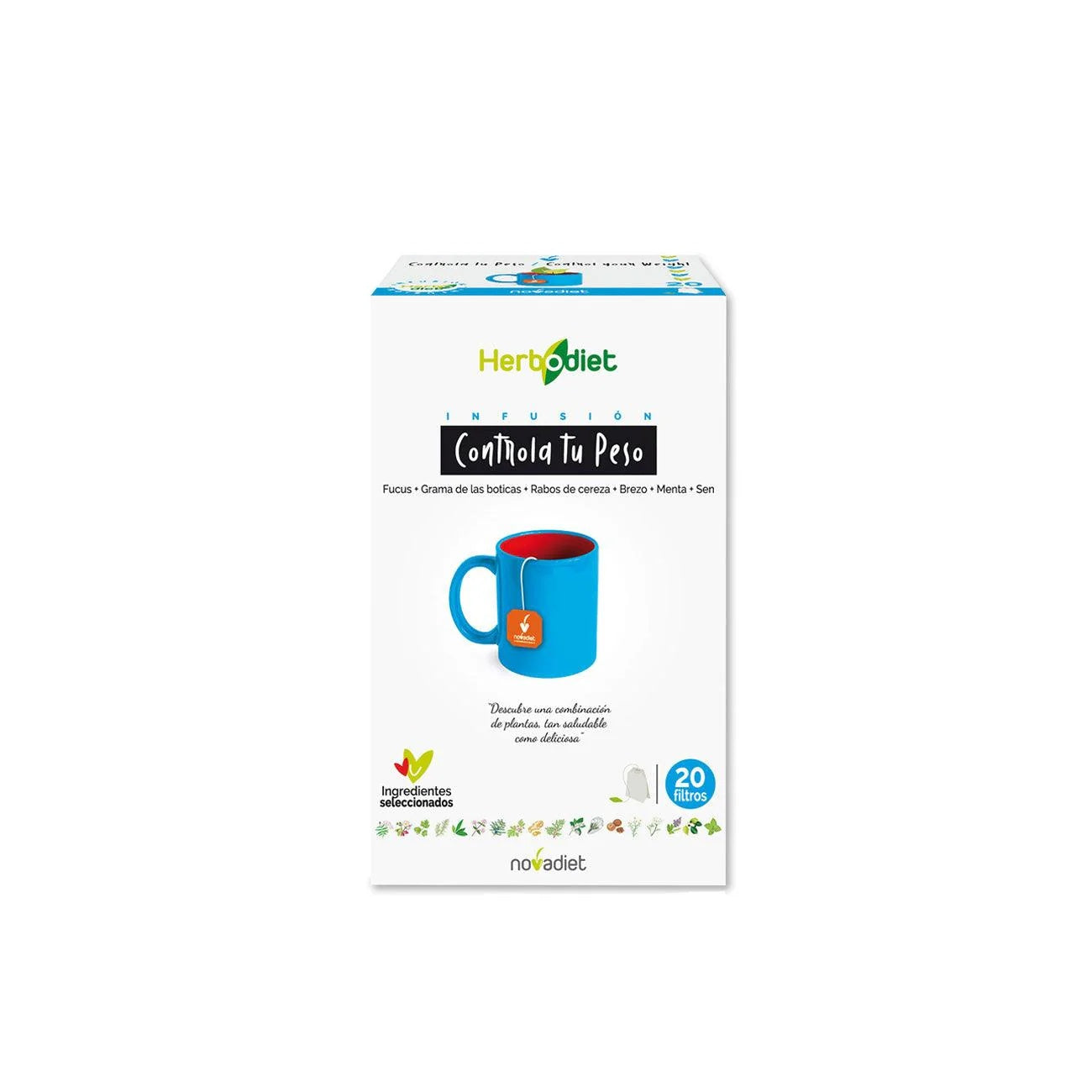 Herbodiet Infusion Control Your Weight – 20 Filters-1