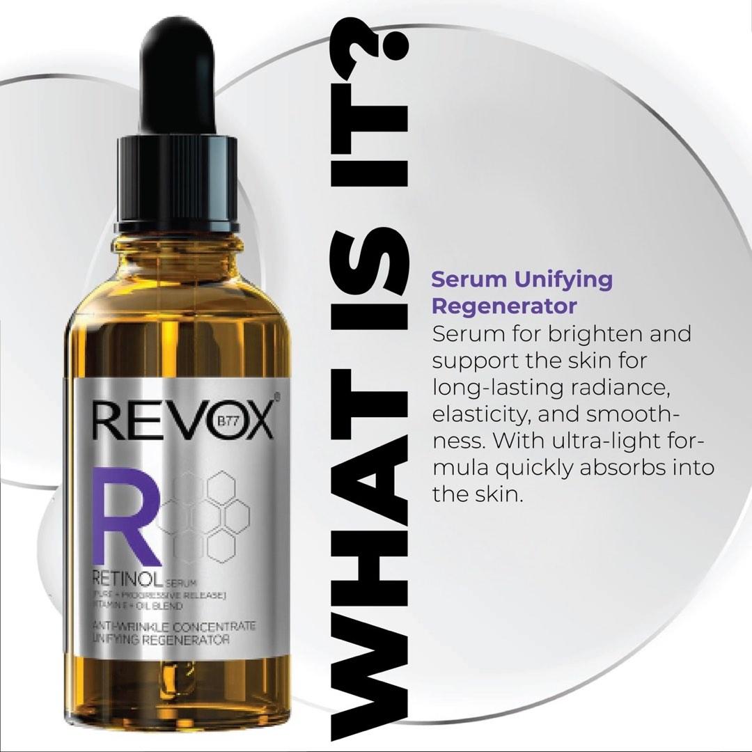REVOX B77 RETINOL Serum Unifying Regenerator-2