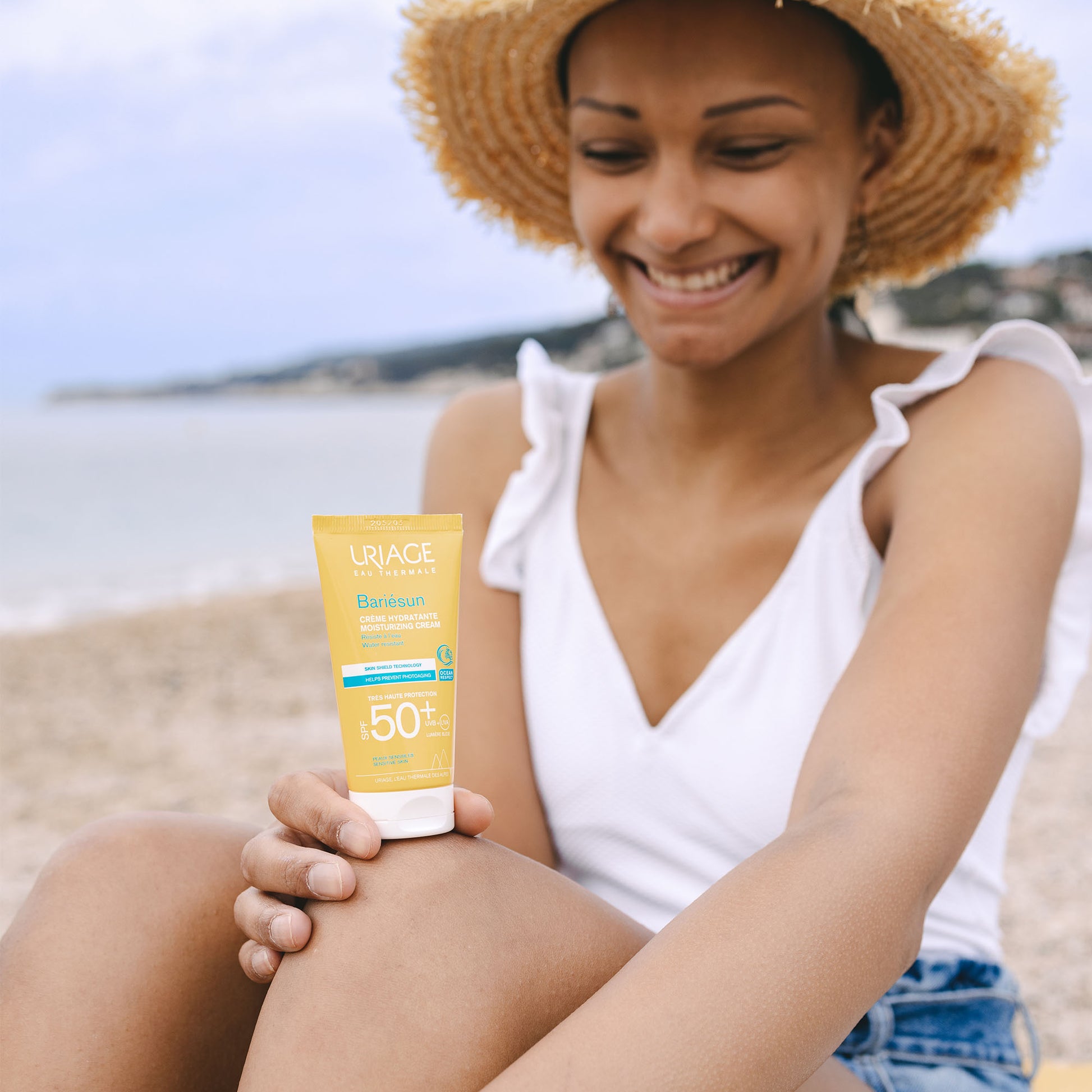 Uriage Bariésun Cream SPF 50+ 50ML - High Protection Sunscreen for Sensitive Skin-3