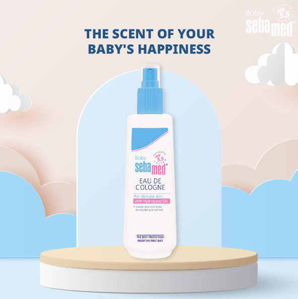 Sebamed Eau De Cologne-4