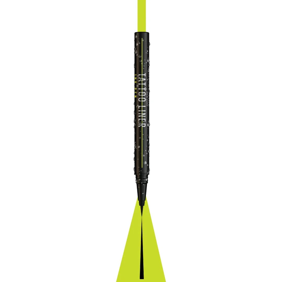 Maybelline Tattoo Studio Ink Pen – Long-Lasting Waterproof Eyeliner for Precise Lines-2
