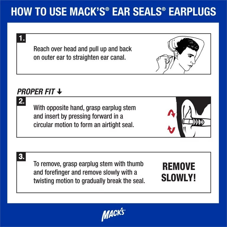 Ear Seals Dual Purpose Ear Plugs-5
