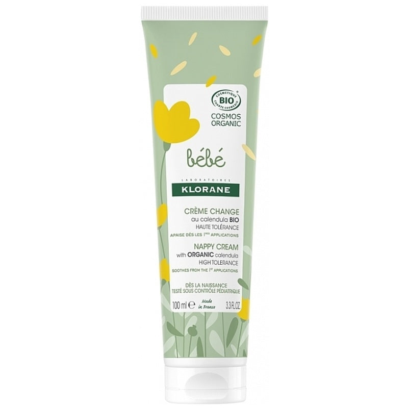 Klorane Baby Nappy Cream with Organic Calendula 100ml-1