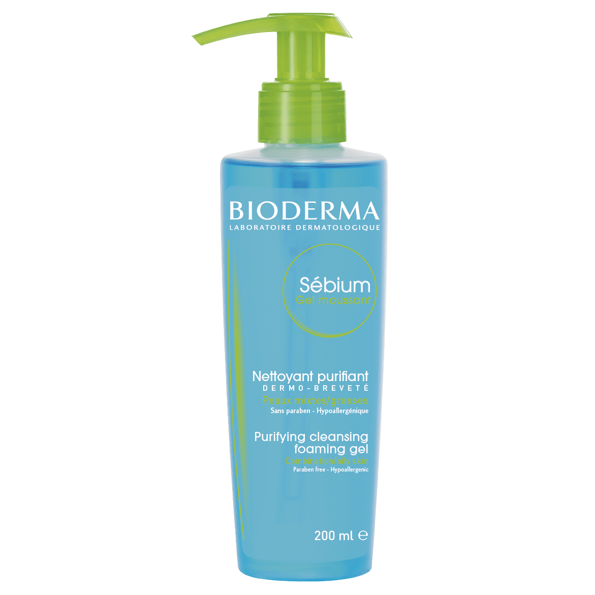 Bioderma Sebium Foaming Gel – Purifying Cleanser for Oily and Combination Skin-5