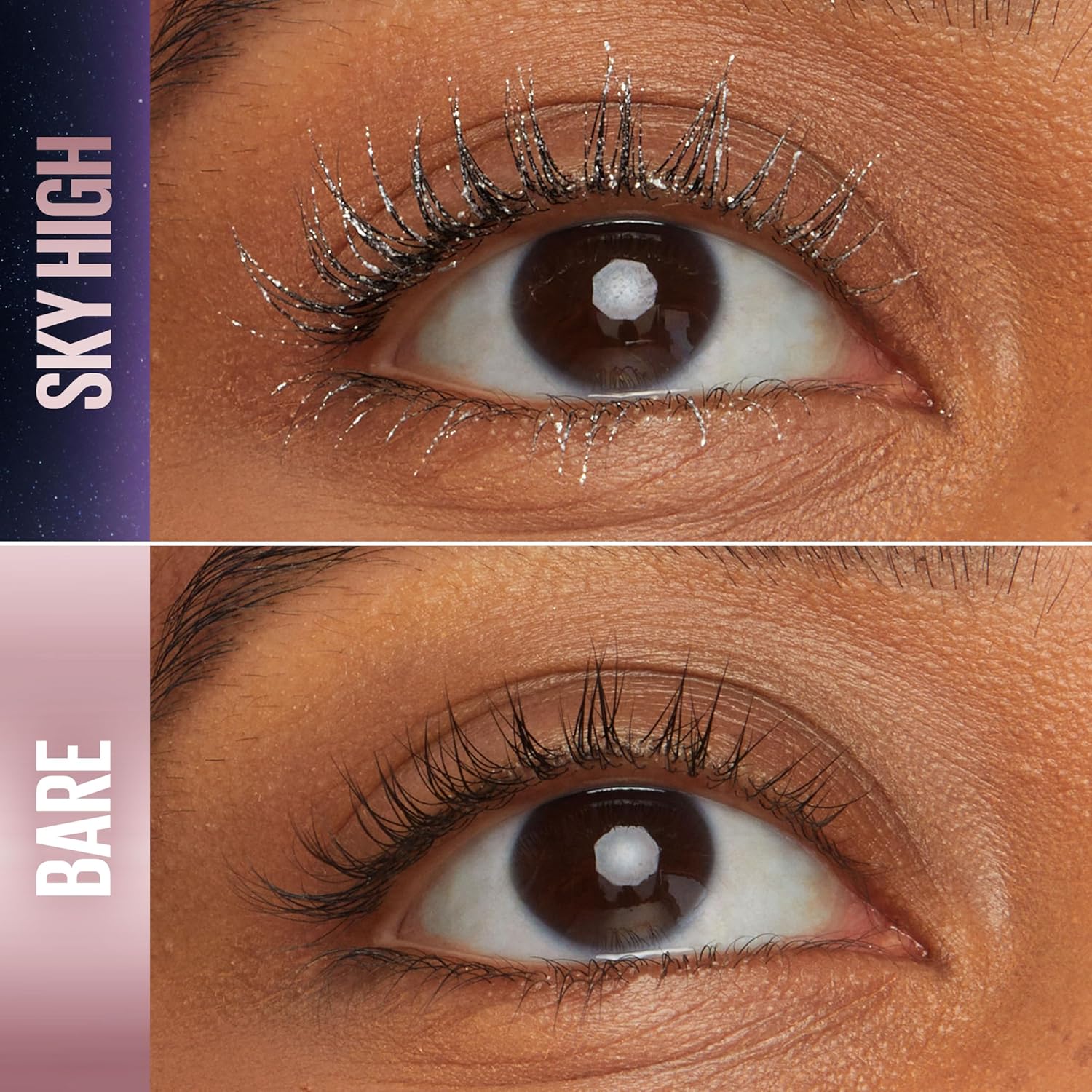 Maybelline Lash Sensational Sky High Mascara – Space Diamond | Lengthening & Volumizing with Glitter-5