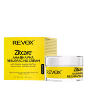 REVOX B77 JUST Zitcare AHA BHA PHA Resurfacing Cream for Smoother and Brighter Skin 50 ml-1