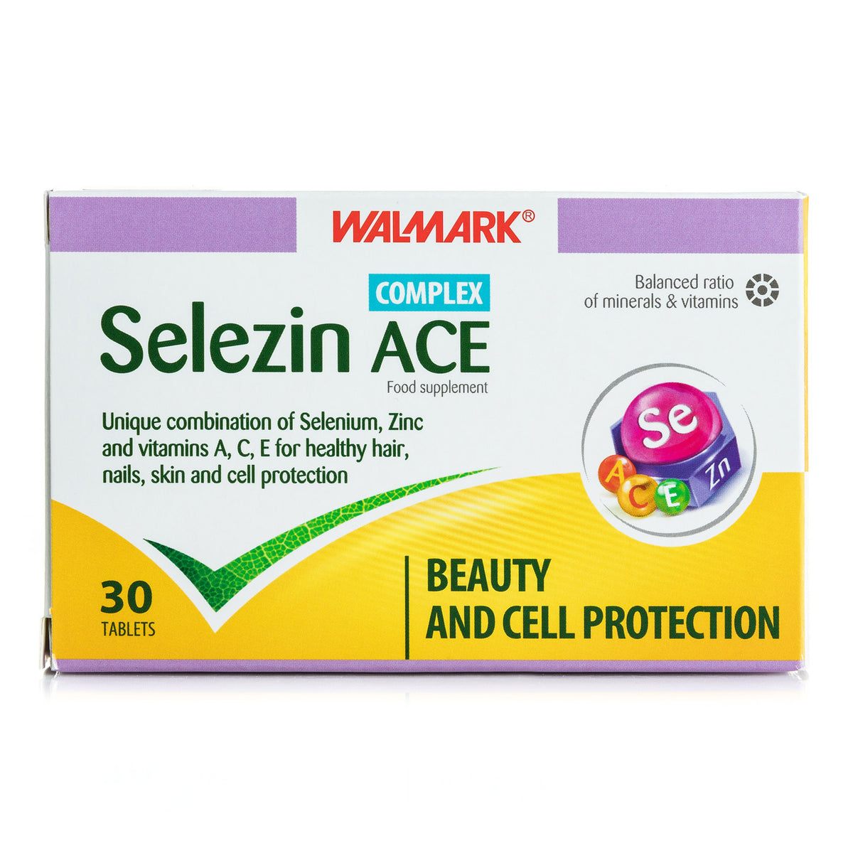 Walmark Selezin ACE Complex 30 tabs-1