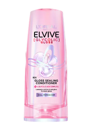 L'Oreal Elvive Glycolic Gloss Conditioner 200ml – Shine-Enhancing Care with Glycolic Acid-1