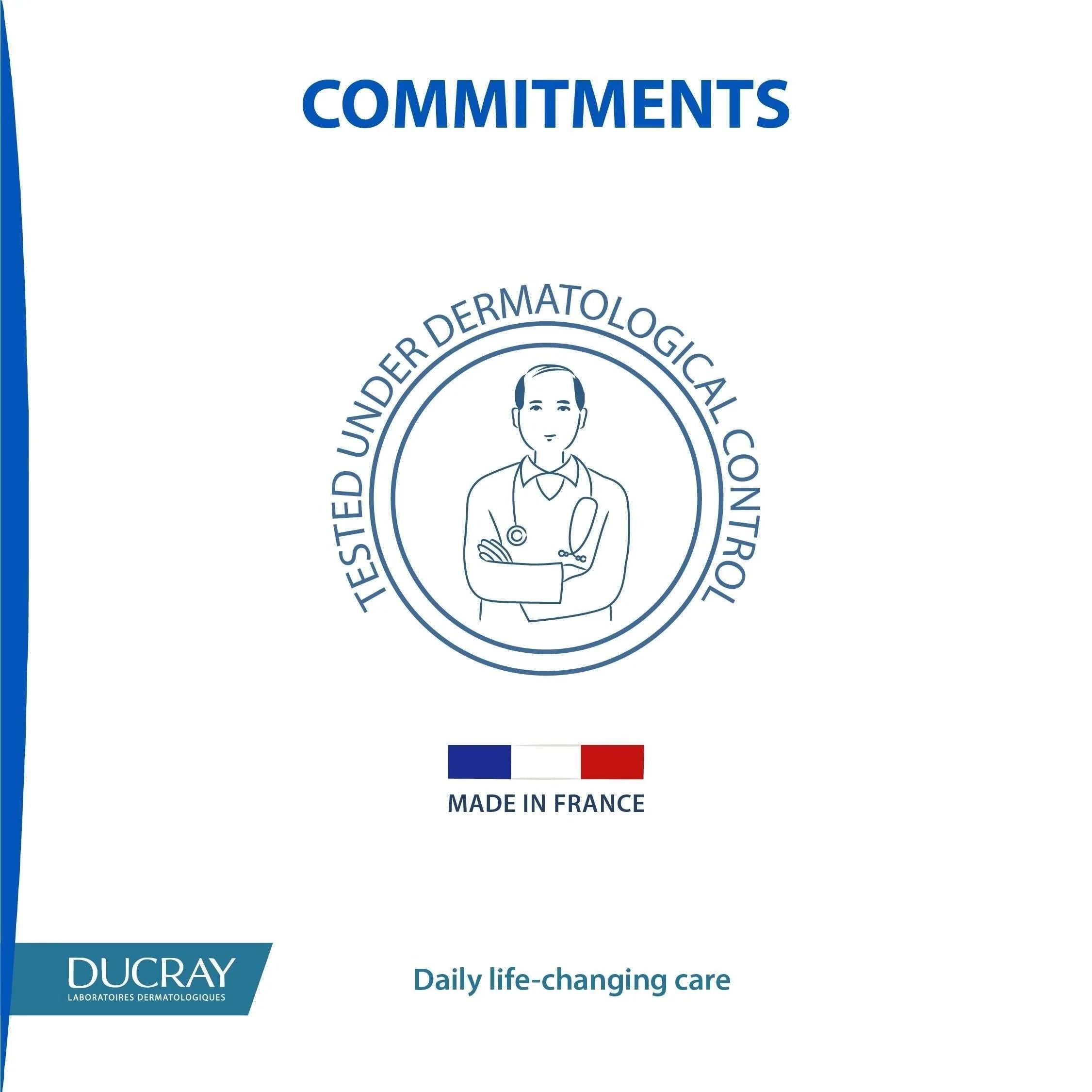 Ducray Kelual Squanorm Regulating Treatment Shampoo for Oily Dandruff-5