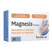 Magnesis Liposomal Magnesium 30 Capsules – Essential Trace Mineral for Muscle & Nervous System Support-1