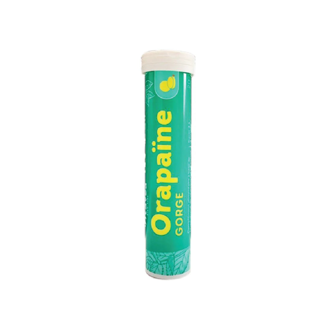 Orapaine Gorge Effervescent Lozenges for Sore Throat Relief-1