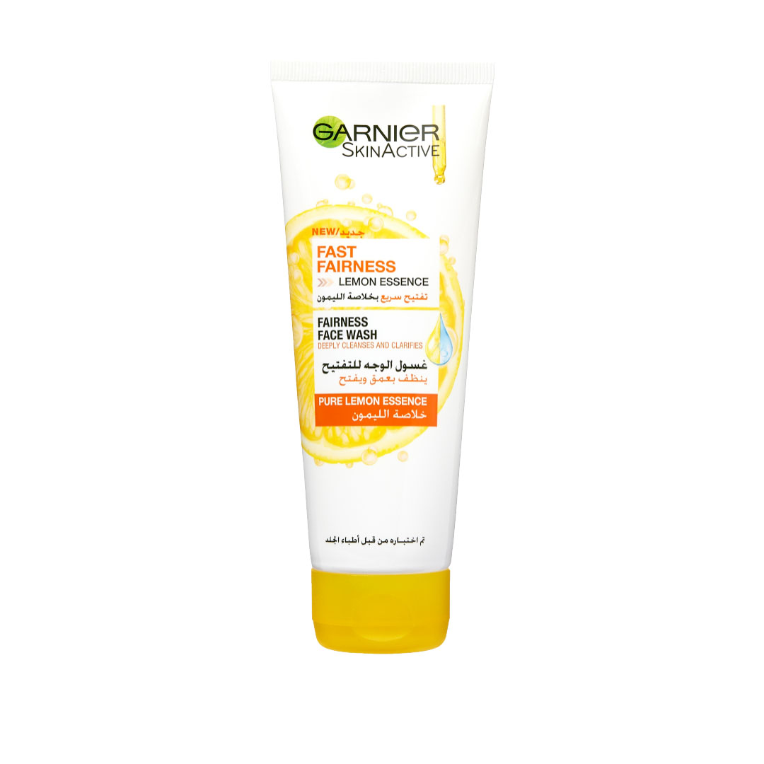 Garnier Skinactive Fast Bright Vitamin C Brightening Face Wash-2