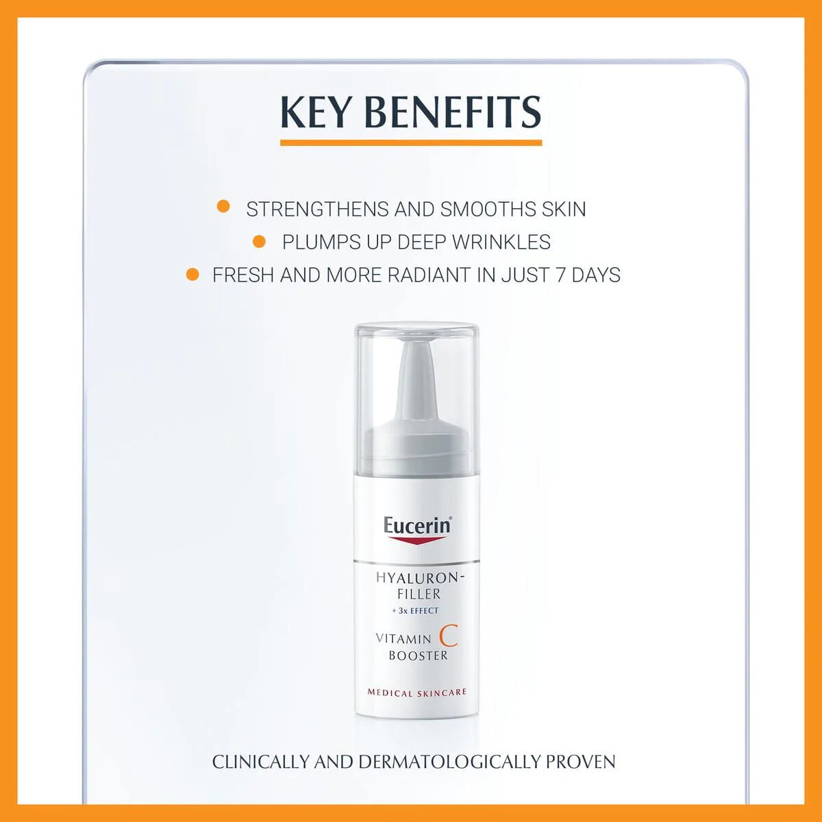 Eucerin Hyaluron-Filler Vitamin C Booster-Pack of 3 vial-3