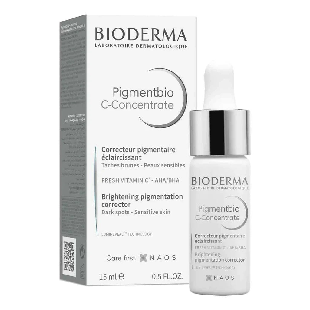 Bioderma Pigmentbio C-Concentrate Dark Spot Corrector Serum - 30ml-1