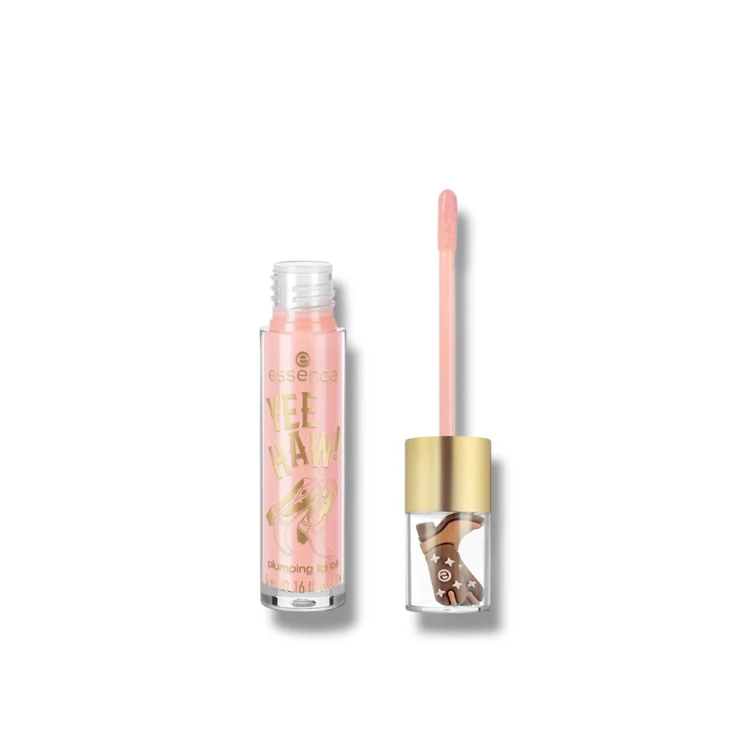 Essence YEE HAW! Plumping Lip Oil – Glossy Hydrating Shine-2