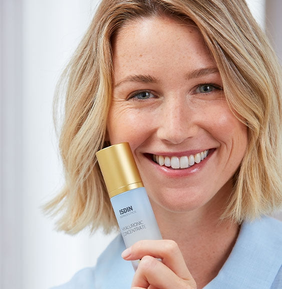 ISDIN Hyaluronic Concentrate Serum 30ml | Intense Hydration and Skin Plumping Serum-3