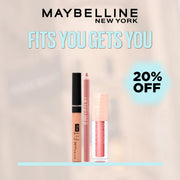Maybelline Fit Me Concealer + Maybelline New York Lifter Liner Nude + Maybelline New York Lifter Gloss – Get 20% Off-1