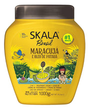 Skala Brasil Maracujá & Óleo de Patauá 2-in-1 Treatment Cream + Leave-in – 1000g-1