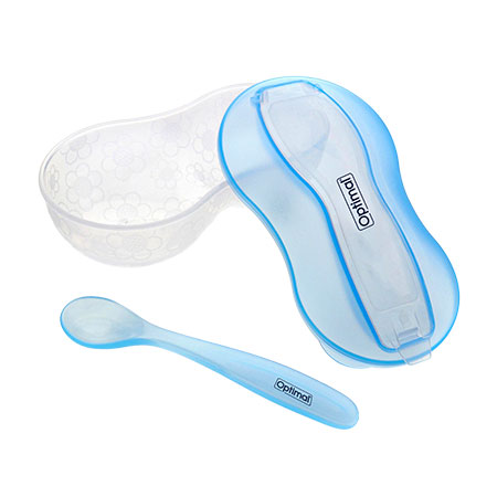 OPTIMAL GRINDING FEEDING BOWL WITH SPOON-3