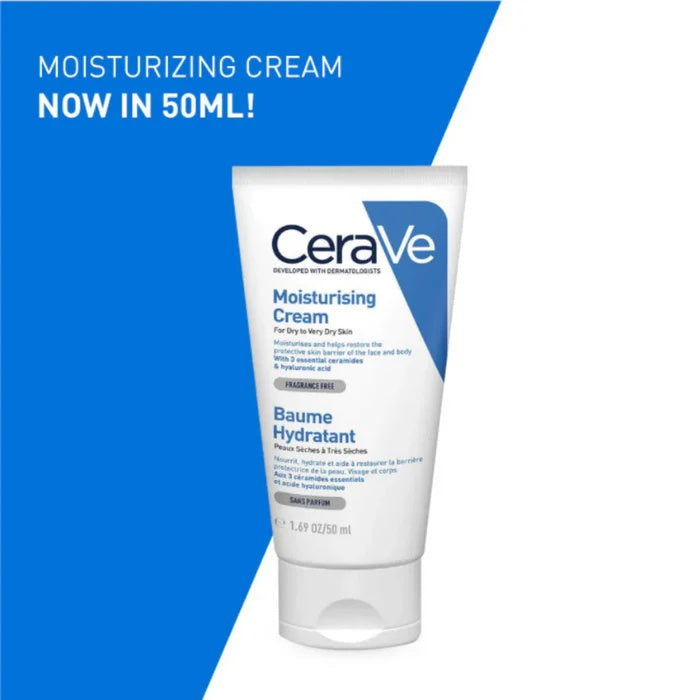 CeraVe Moisturizing Cream Dry Very Dry Skin Baume Hydratant-3