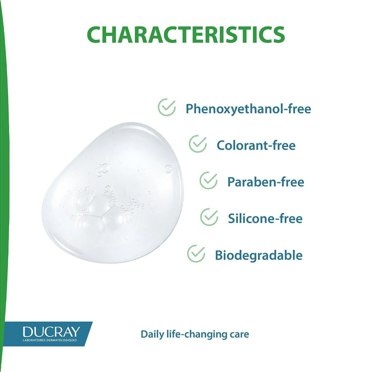 Ducray Extra-Gentle Daily Shampoo for Sensitive Scalp & All Hair Types-4