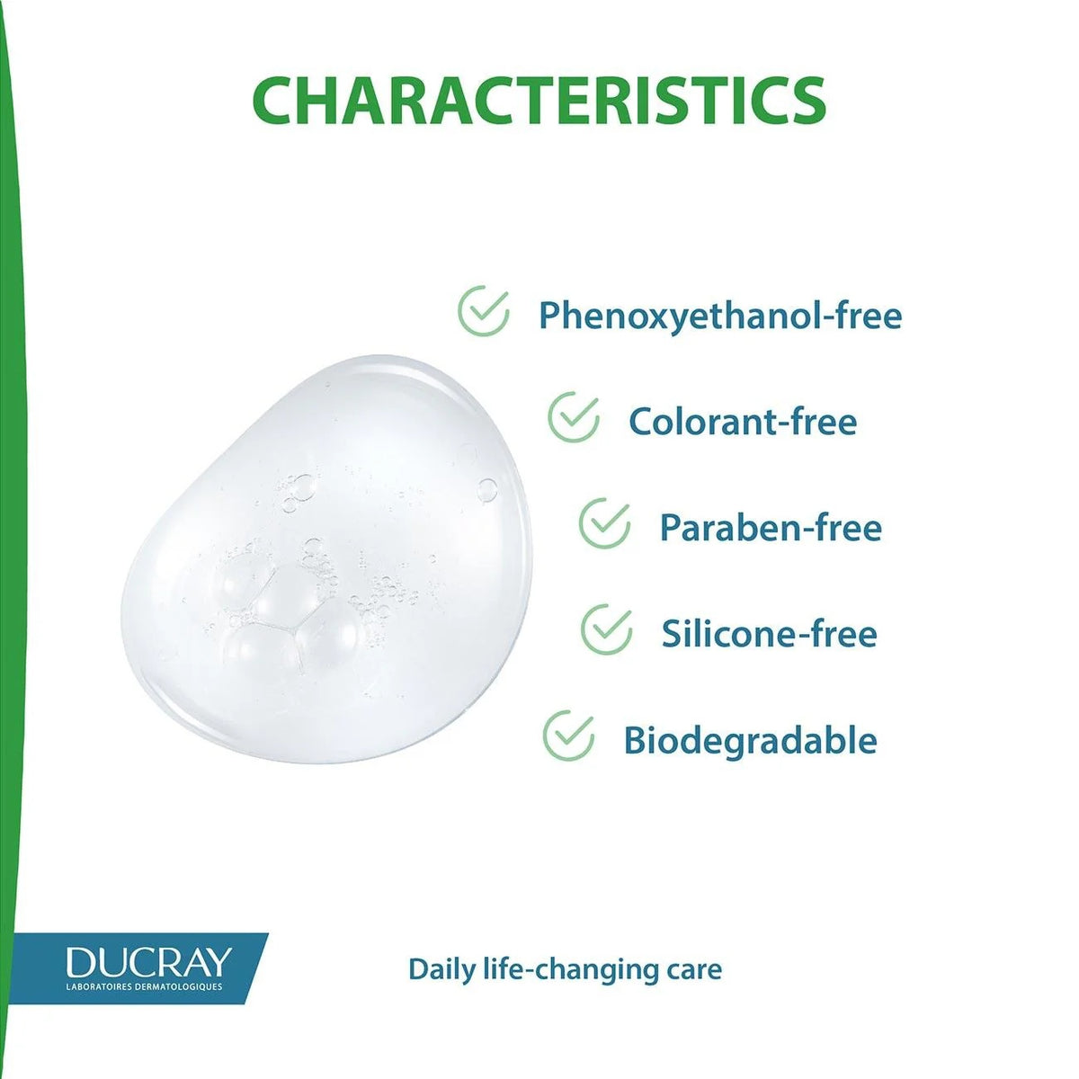 Ducray Extra-Gentle Daily Shampoo for Sensitive Scalp & All Hair Types-4