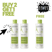 A-Derma Biology Micellar Water Hydra-Cleansing 400ml – Offer Buy 2 Get 1 Free-1