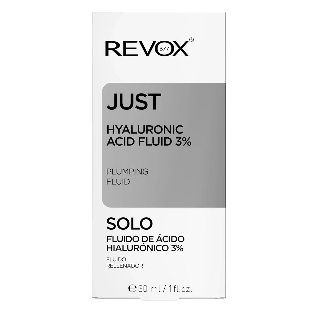 REVOX B77 JUST Hyaluronic Acid Fluid 3%-3