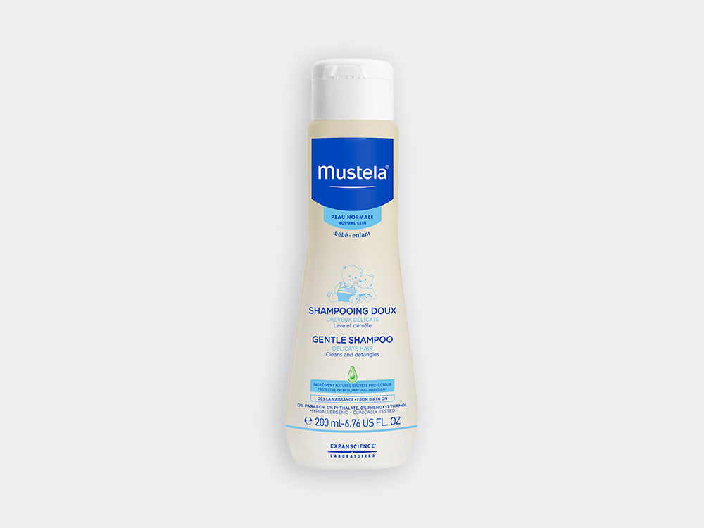 Mustela Gentle Shampoo, Shampooing Doux - 200ml-1