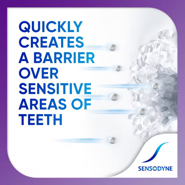 Sensodyne Rapid Relief Toothpaste - Fast Relief from Tooth Sensitivity-4