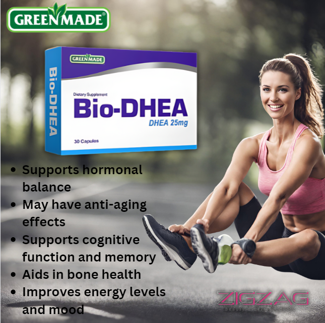 Bio DHEA 30 Capsules-2