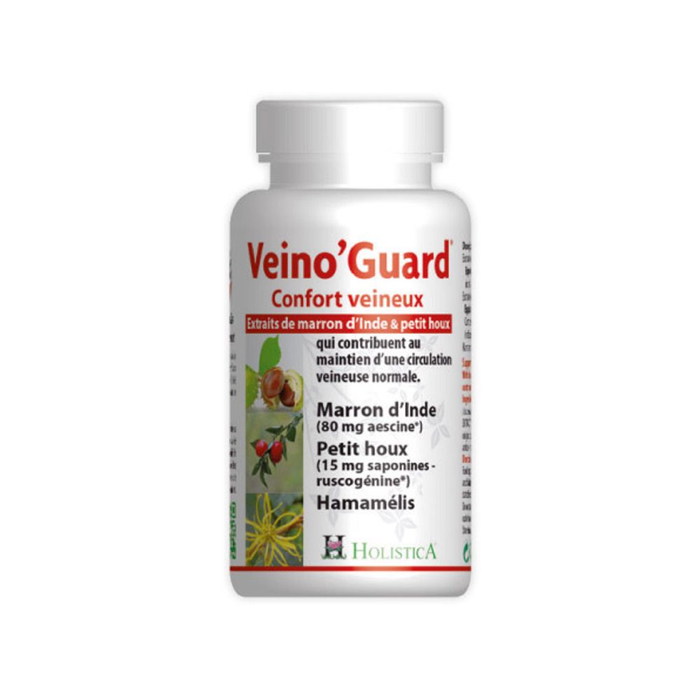 Veino Guard – Confort Veineux Natural Circulation Support – 60 Capsules-1