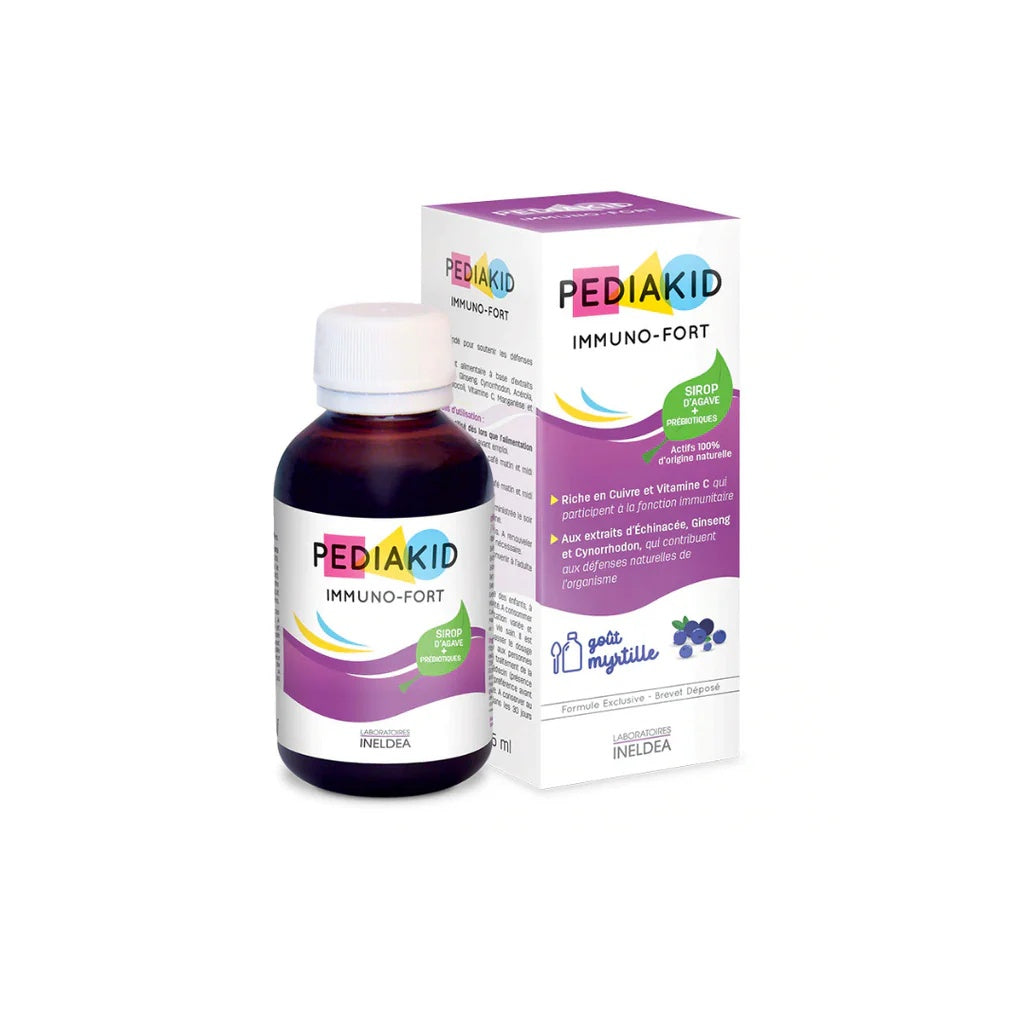 Pediakid Immuno-Fort Syrup 125ml – Immune Support for Kids with Echinacea & Ginseng-1