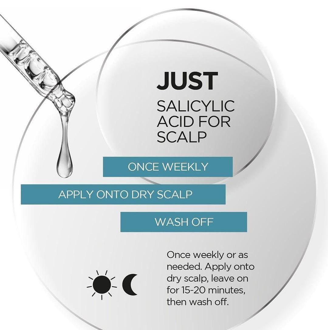 REVOX B77 JUST Salicylic Acid 2% for Scalp-3